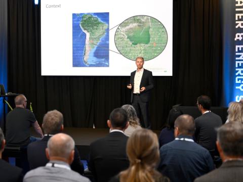 Aktiviteter inden Water Stage - Klimatorium