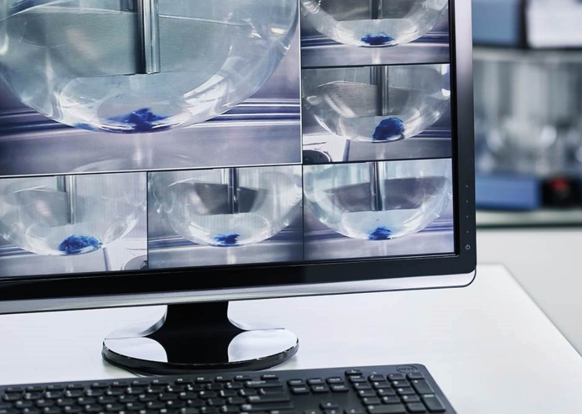 Solutions for pharmaceutical testing