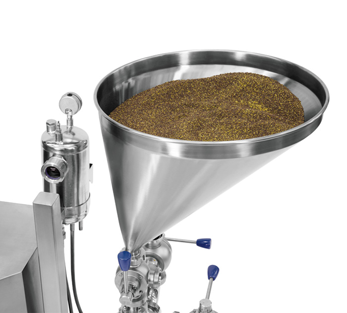 CMX 2000 inline mixer