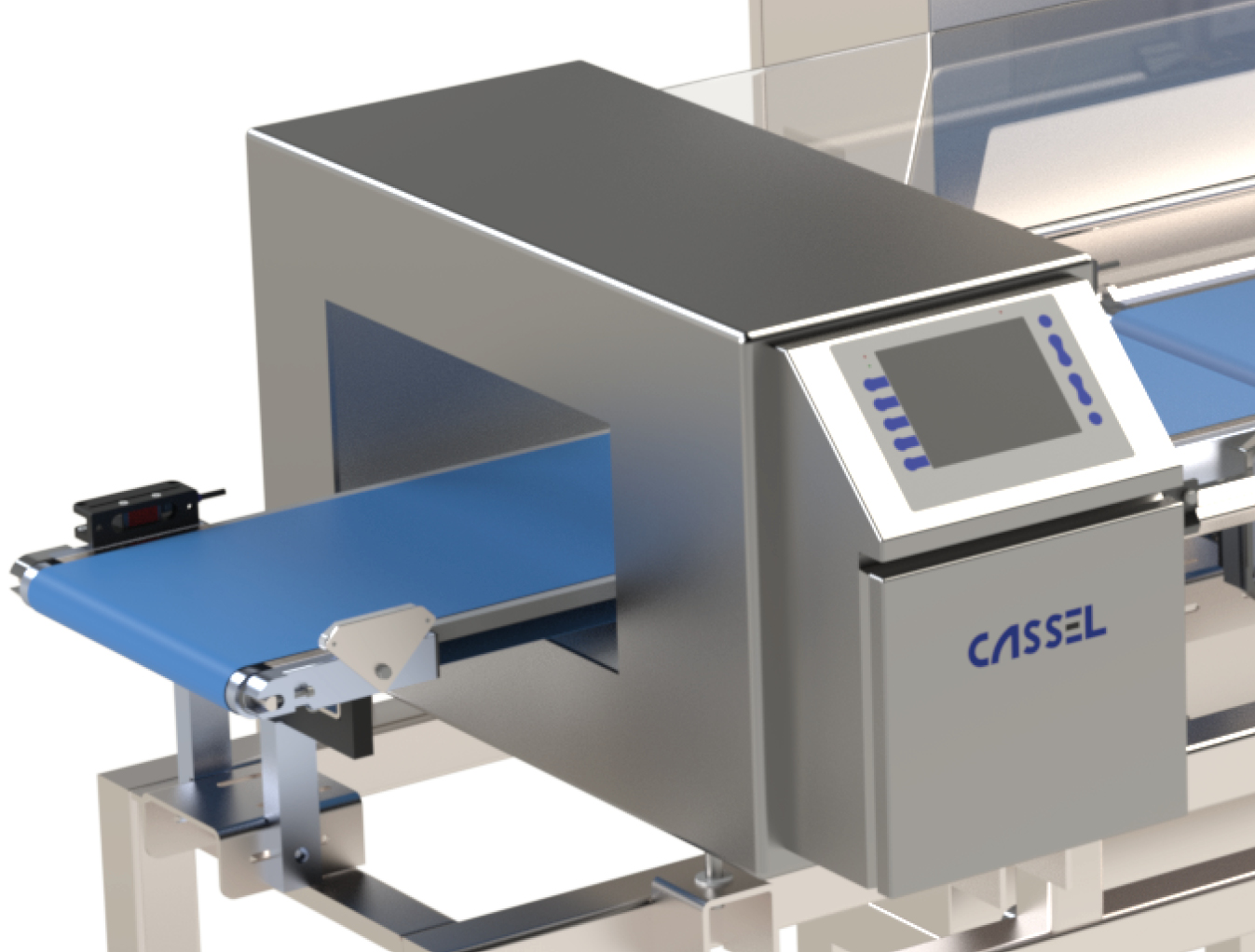 Cassel Metaldetektor X ray Udstyr cassel-metaldetektor-x-ray-udstyr