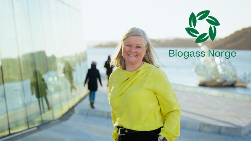 Produkter fra verdikjeden til biogass