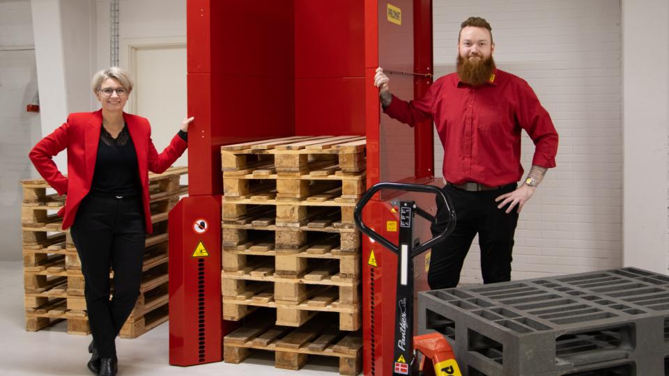 Dansk global markedsleder løfter pallehåndtering til nye højder