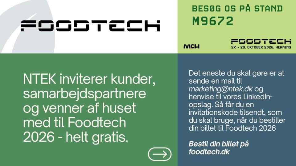 Mød os på FootdTech 2026