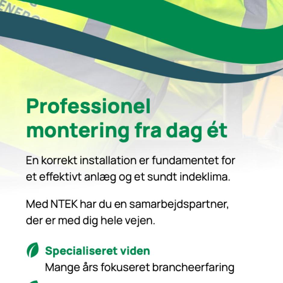 Serviceaftaler til fødevareindustrien