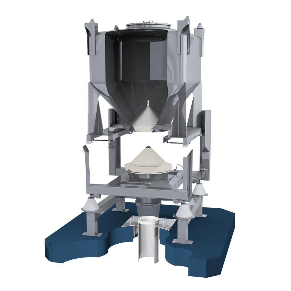 Matcon IBC Cone Valve-teknologi
