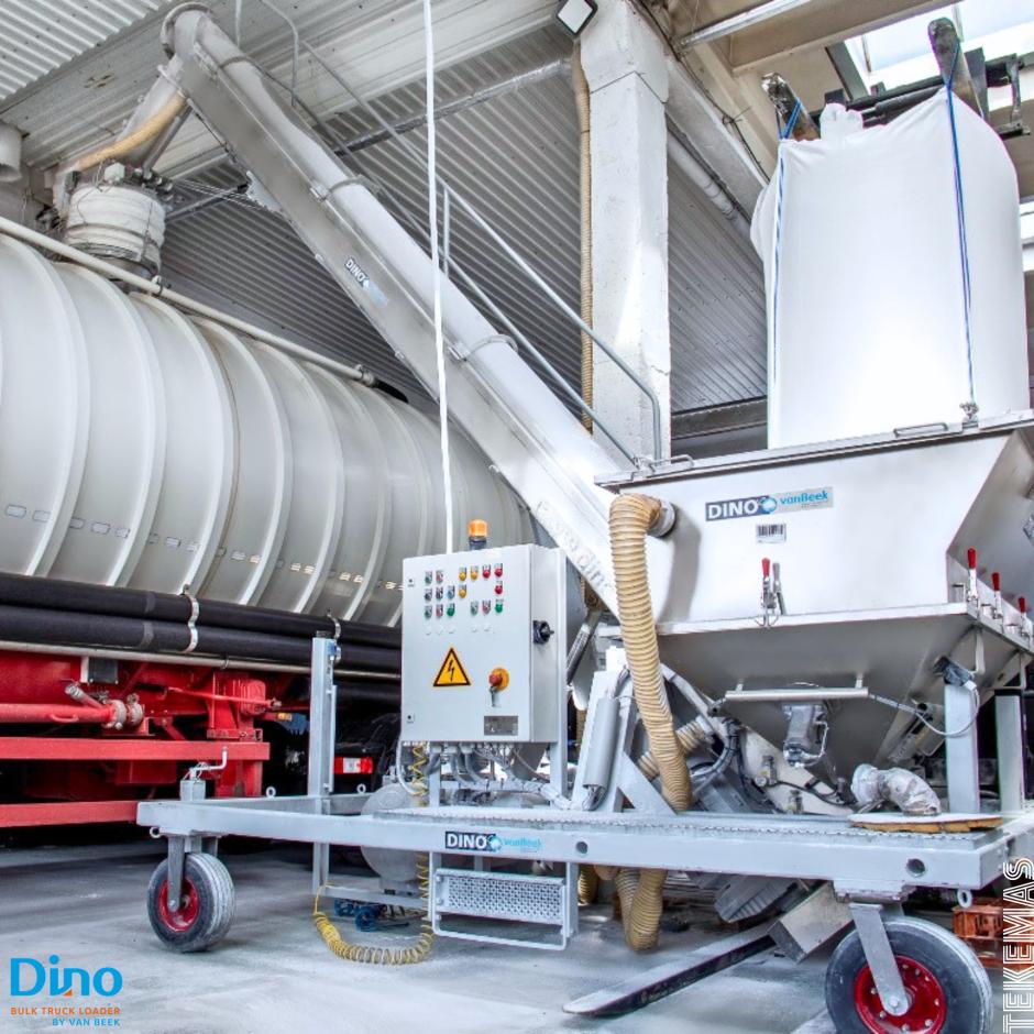 Dino Bulk Truck Loader
