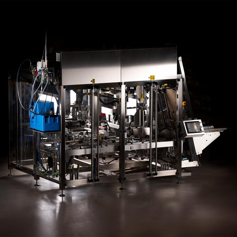 W50 Wrap-a-round machine