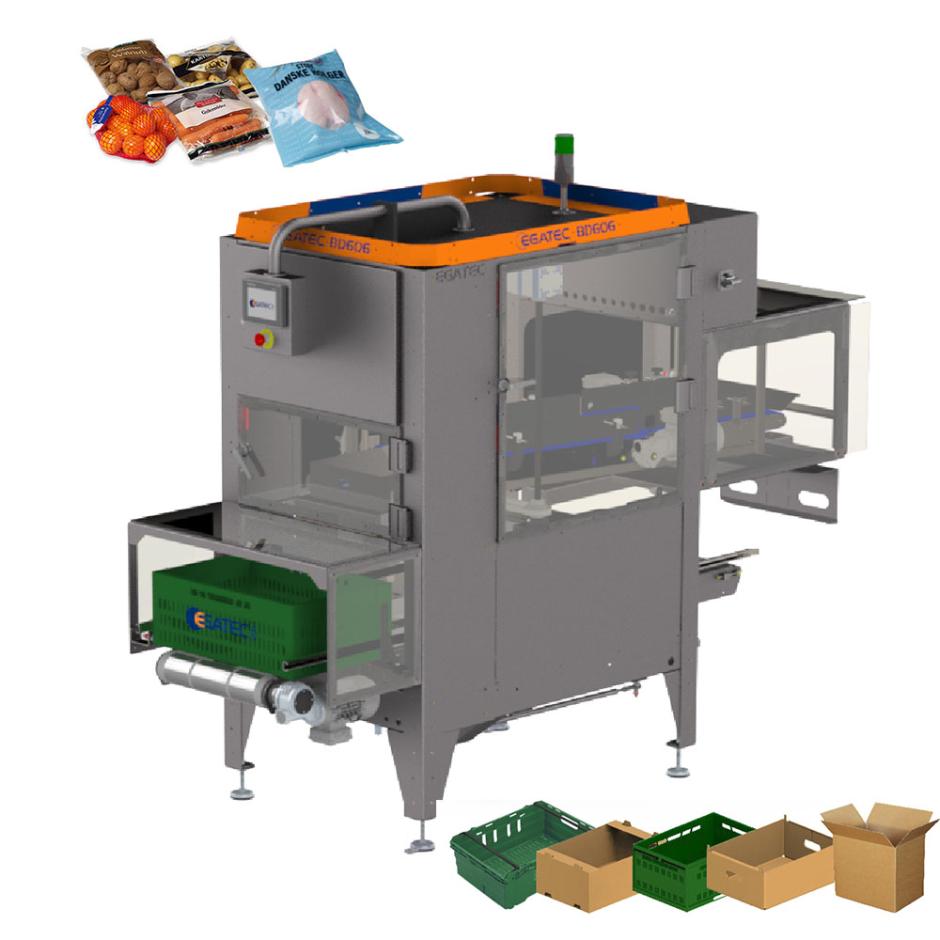 Case Packer BD606