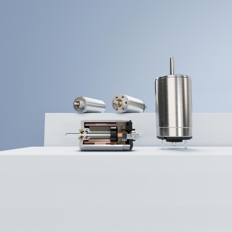 New DC-Motors from the FAULHABER GXR and SXR Families