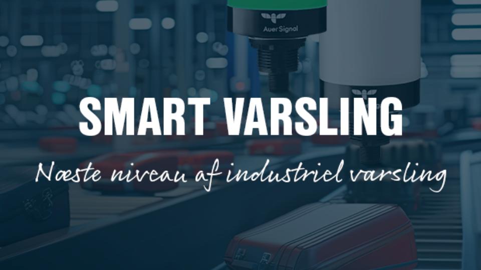 Næste niveau af industriel varsling