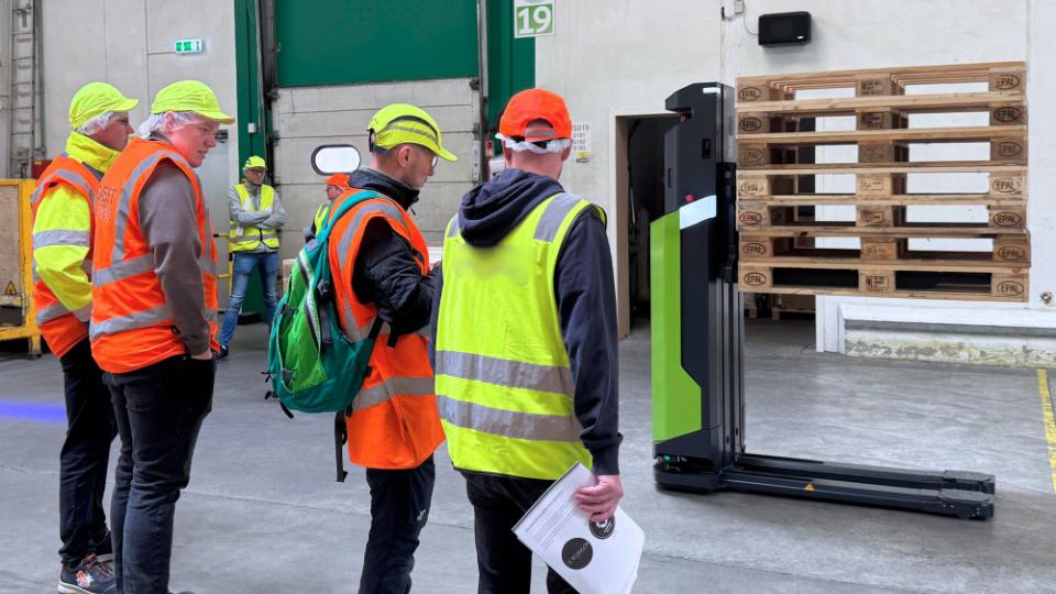 Showcasedag hos Arla Foods Export Terminal i Vejle