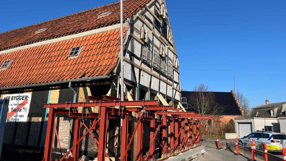 Flytning af bevaringsværdigt pakhus