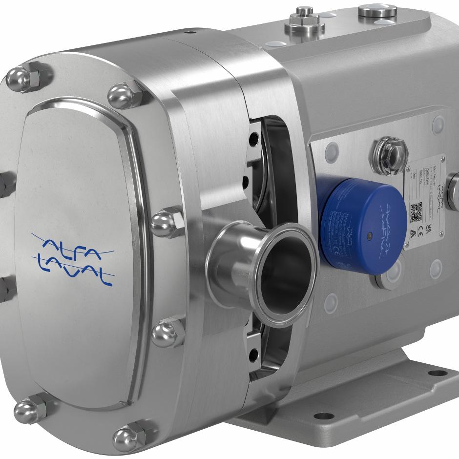 Alfa Laval MaxiLobe – hygiejnisk loberotorpumpe