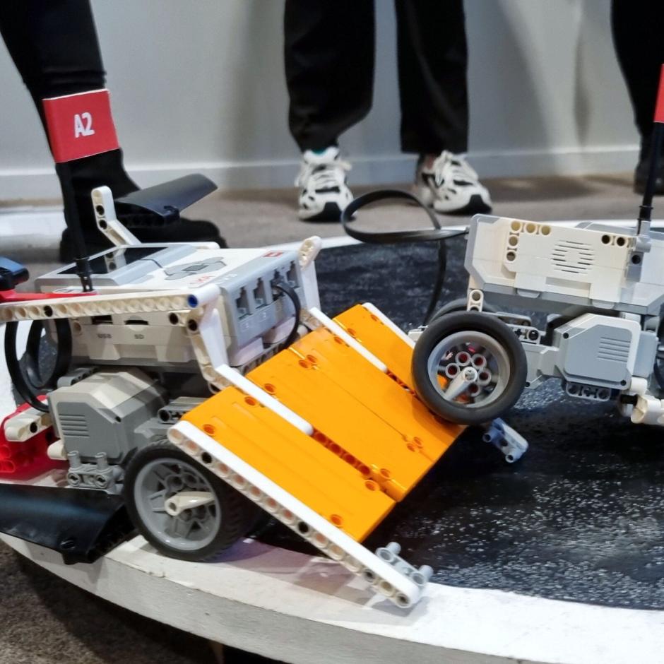 Robotsumo teambuilding