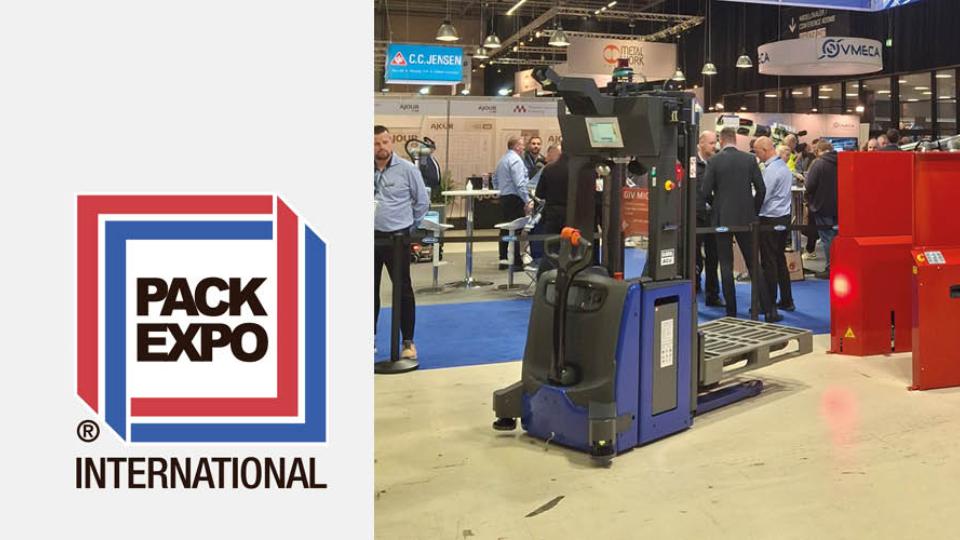 Kom gratis med til PACK EXPO i Chicago