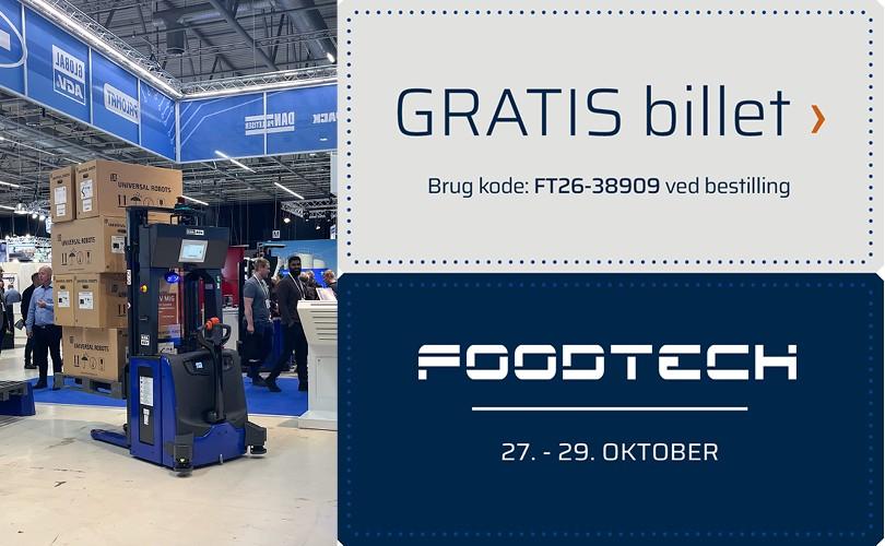 Skal vi mødes på Foodtech?