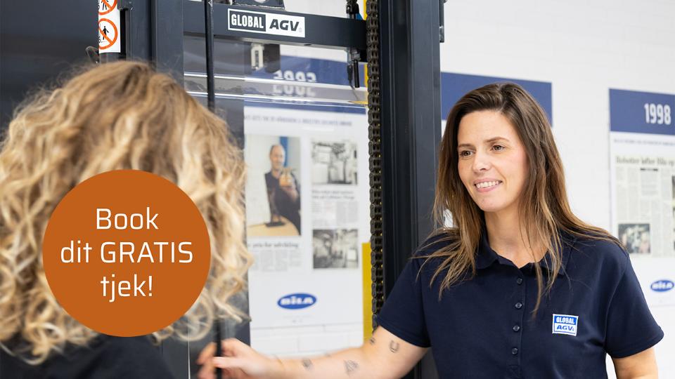 Få et gratis og uforpligtende automationstjek