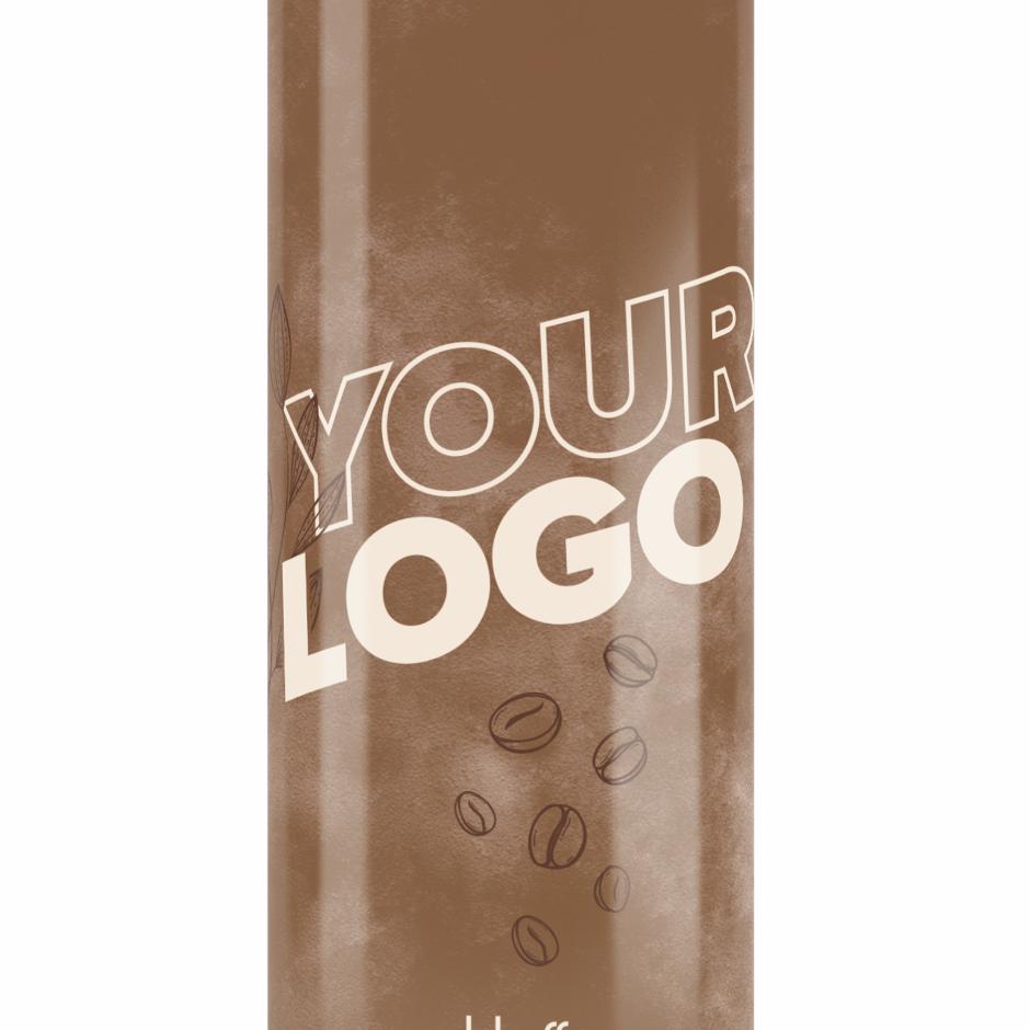 Iskaffe med eget logo