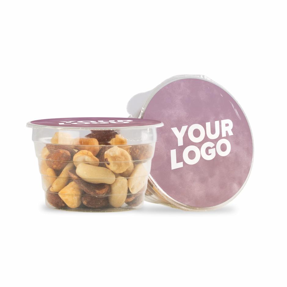 Snack bægre med logo