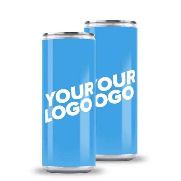 Energidrik med eget logo – branding med power