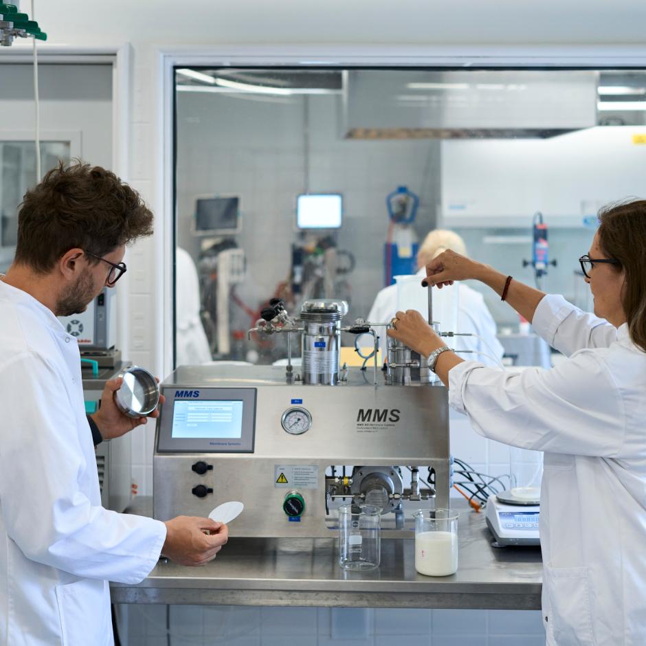 Lab/Pilot Membransystem