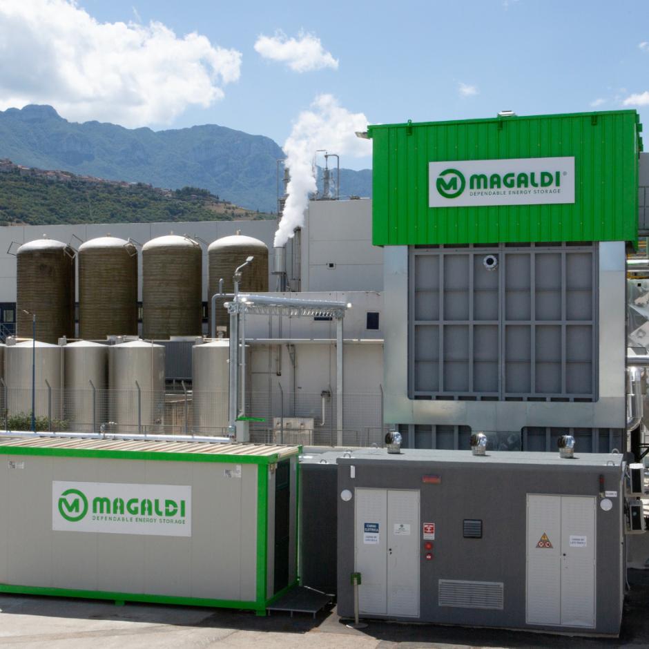Magaldi Thermal Energy Storage
