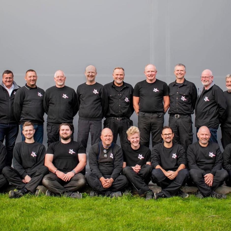 Service, Vedligehold og Reservedele til Produktionsindustrien