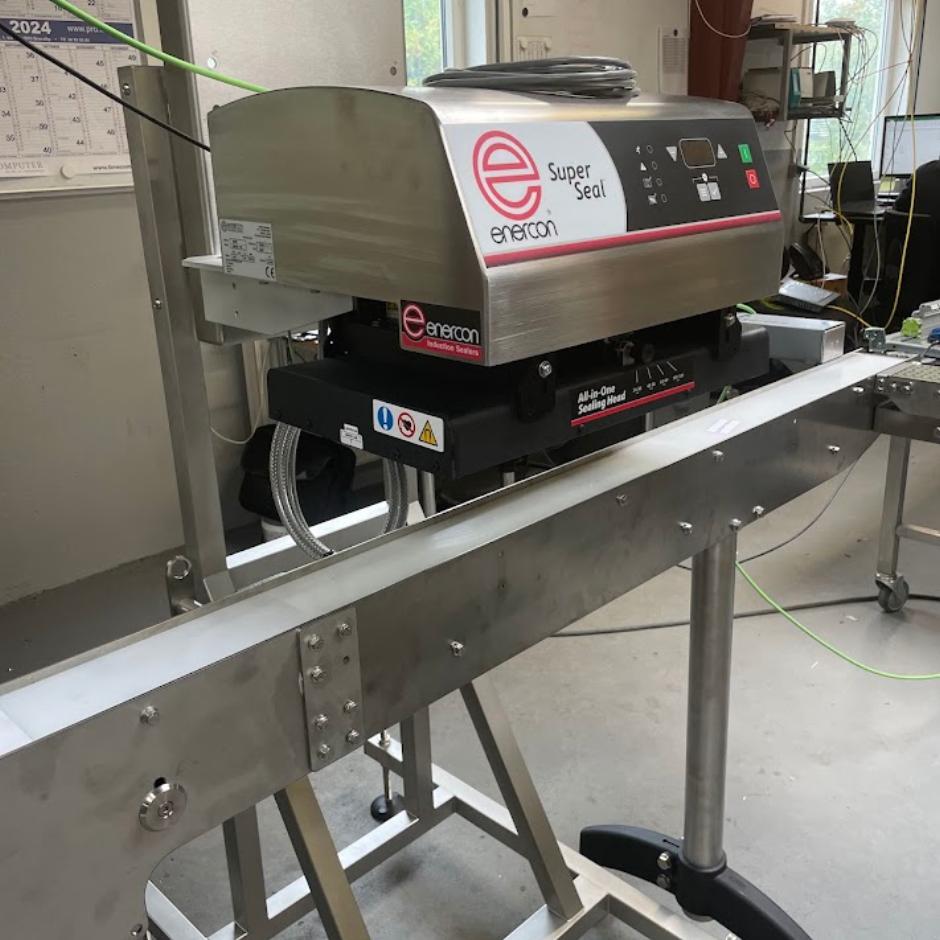 ENERCON – Induktionsforsegling til sikker produktemballage
