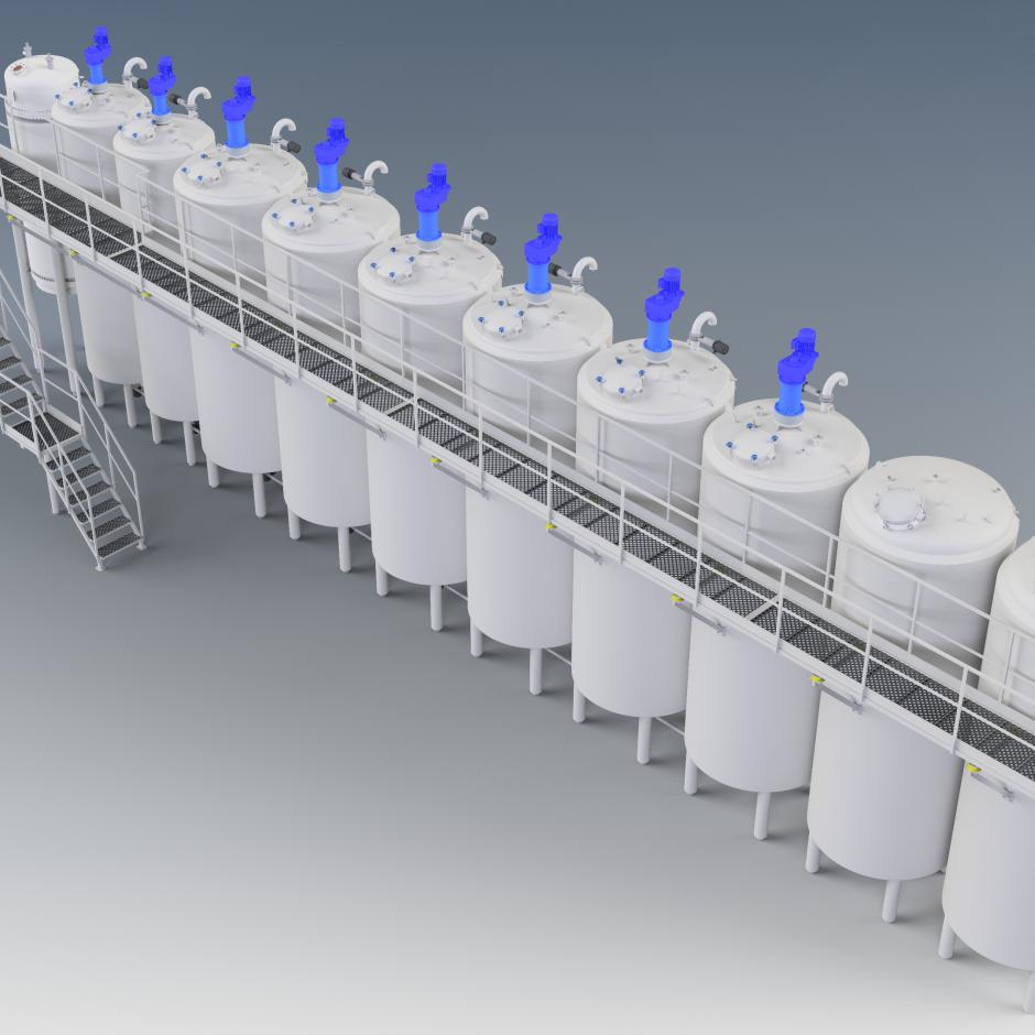 Food Processing Tanks