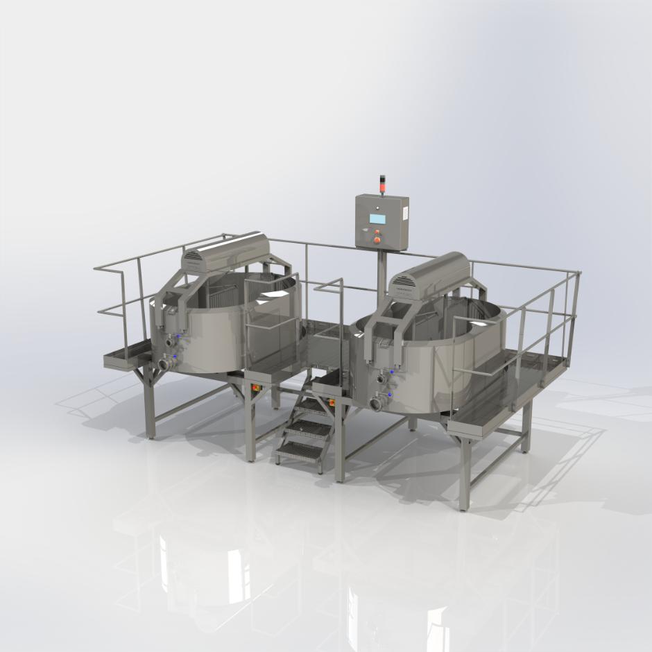 Cheese Vat