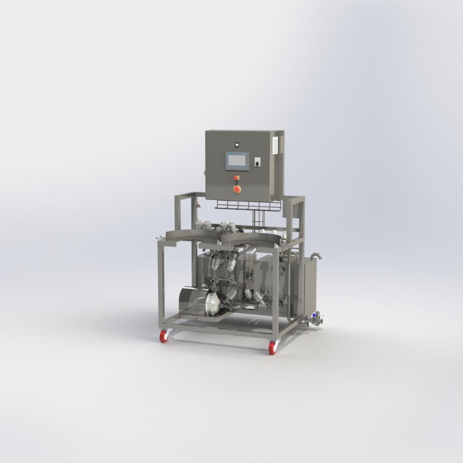 Semi Automatic Keg Washer TX30
