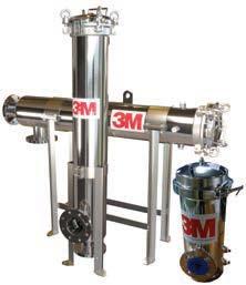High Flow partikel filtrering