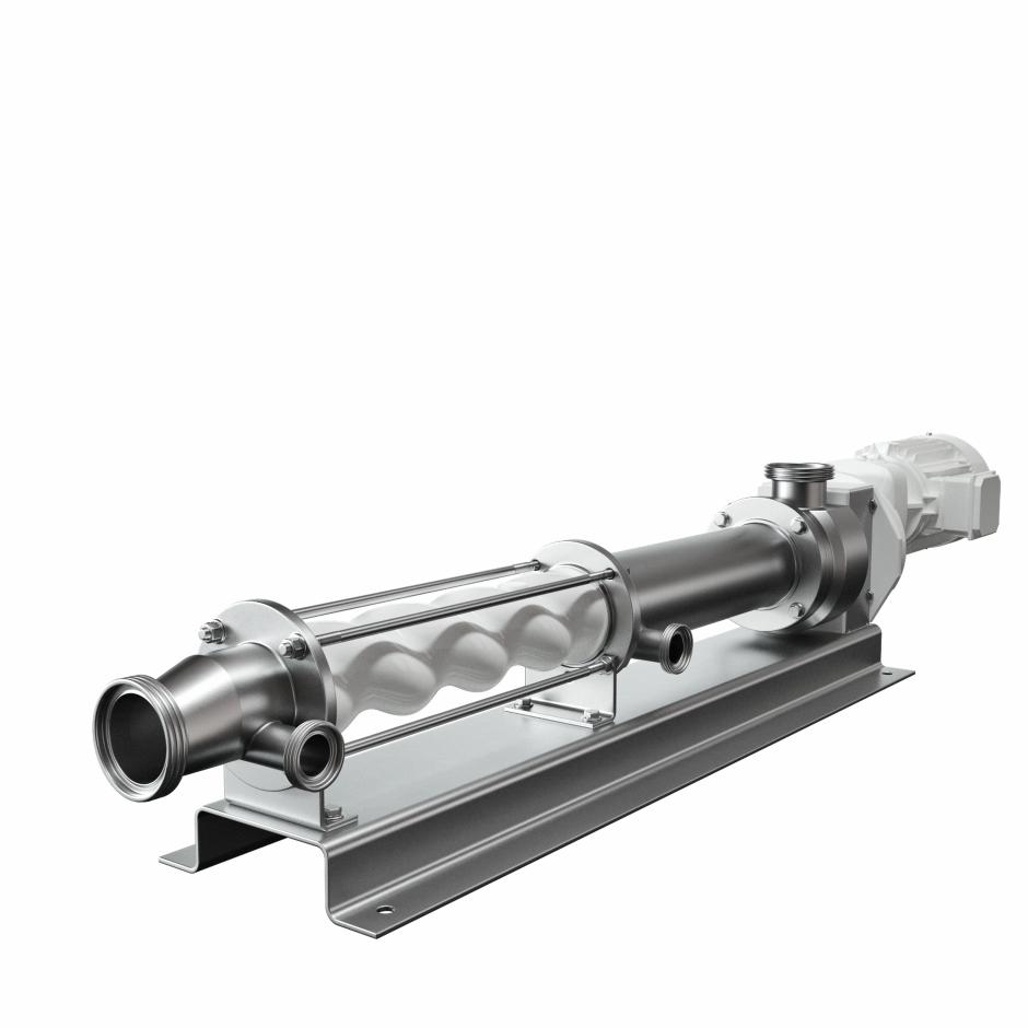 BCFH - EHEDG CERTIFICEREDE HYGIEJNEPUMPE - PRODUKTFLOW
