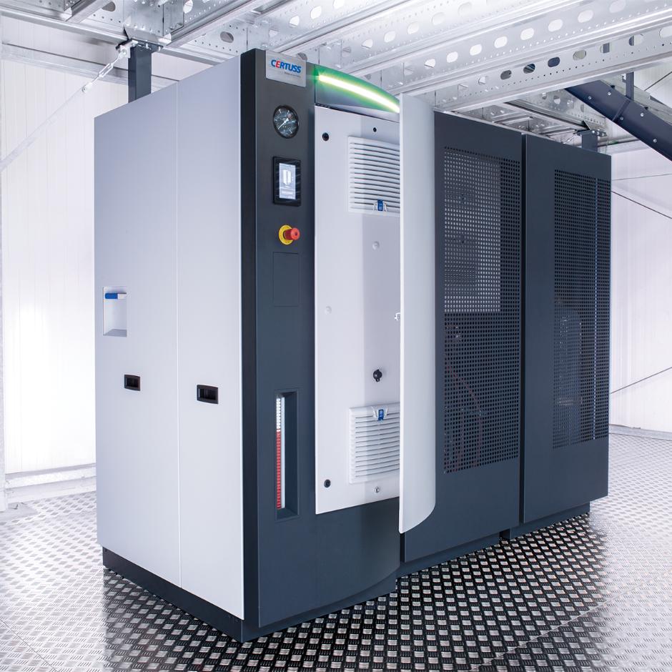 EMX - elektriske dampgeneratorer