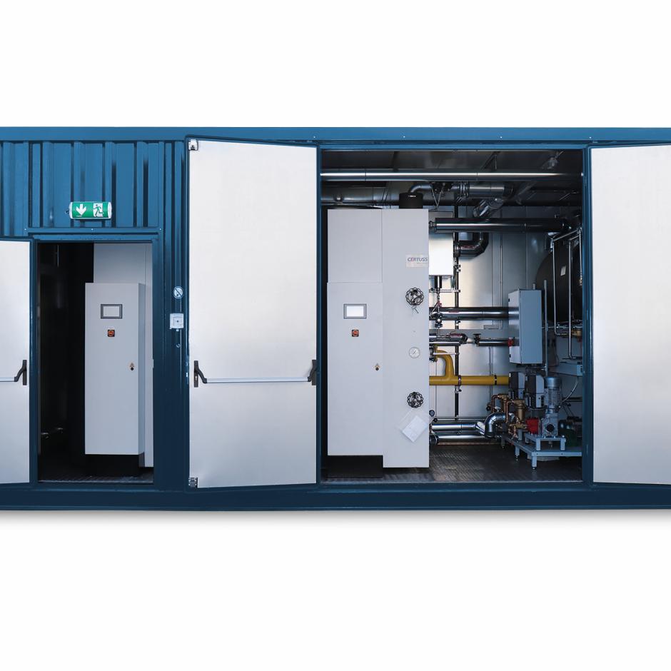 Komplette systemer og containerløsninger fra CERTUSS