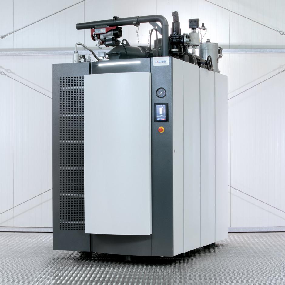 UMX - den gasfyrede dampgenerator med dual-gas funktion