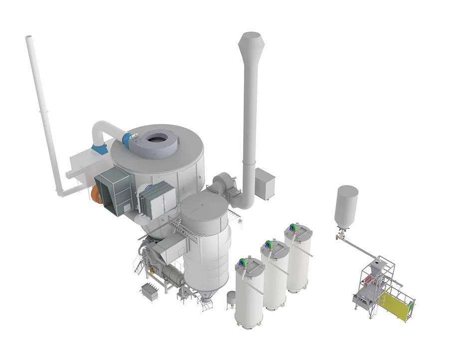 Concentration and drying of milk and whey