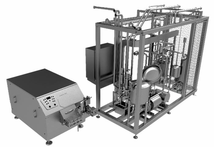 Complete and automated membrane technological lines for the production of feta cheese