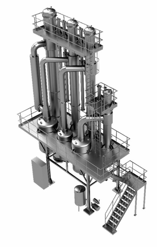 Lines for the production of milk concentrates before drying