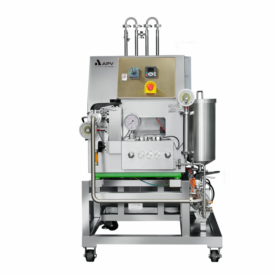 APV 4T Pilot R2R Skid Homogenizer