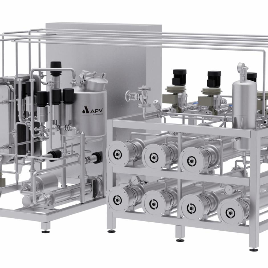 APV Microparticulation Systems