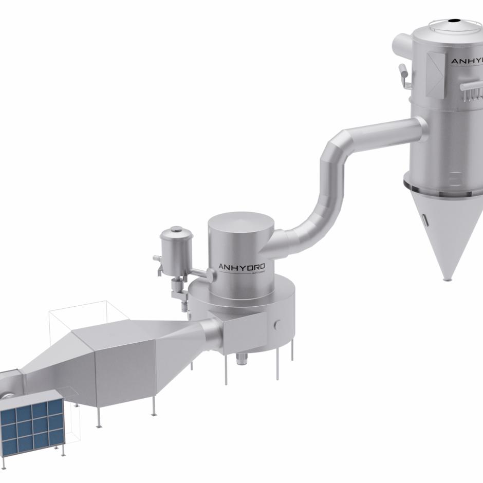 Spin Flash Dryers