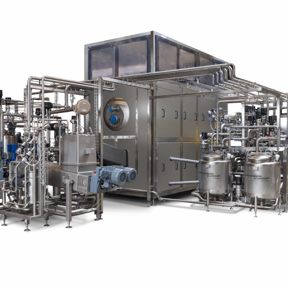 Gerstenberg Schröder Continuous Butter Making Machine