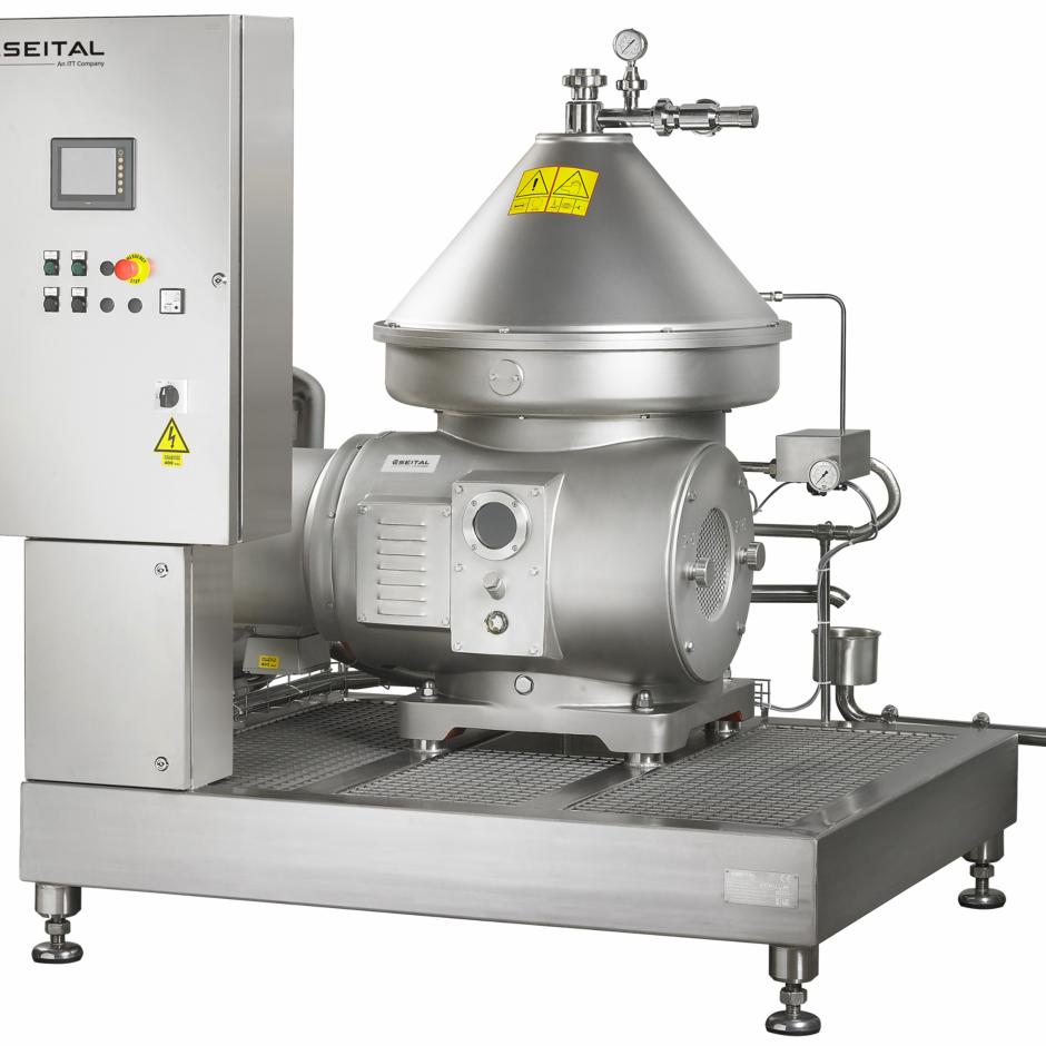 Seital Self-Cleaning Clarifiers