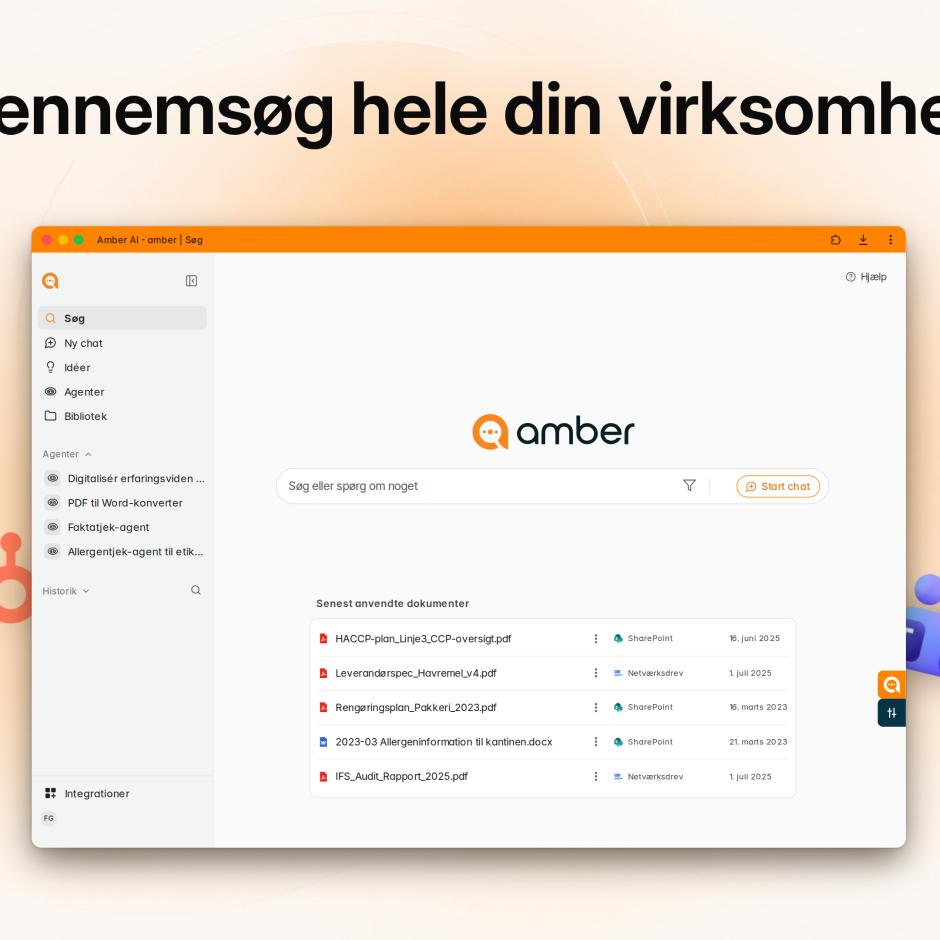 Amber - Business AI