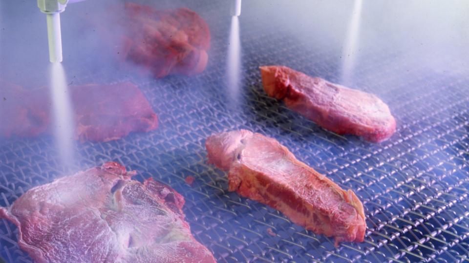 Nitrogenfrysning udkonkurrerer traditionel koldluft-frysning på økonomien