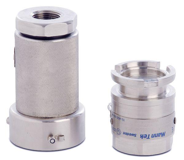 Drypfri tankbilkobling 1