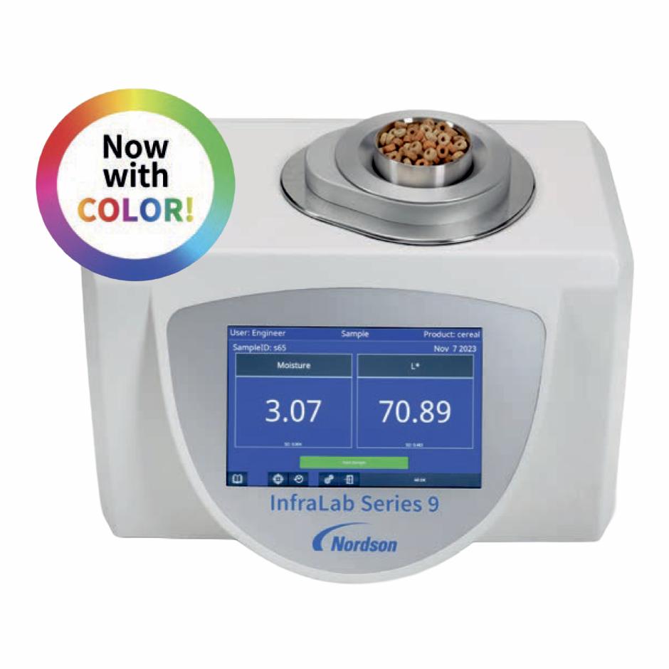 Nordson NDC - mål fugt, fedt, olie, protein og farve