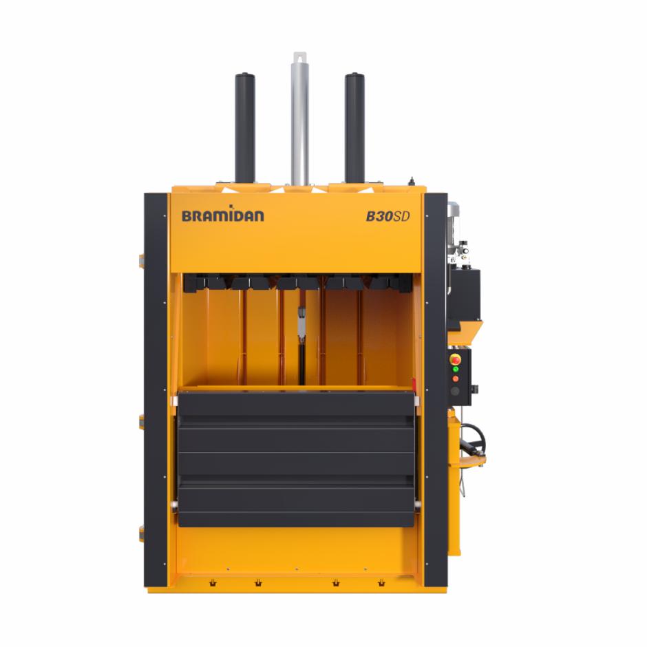 Vertikal ballepresser - B30 SD