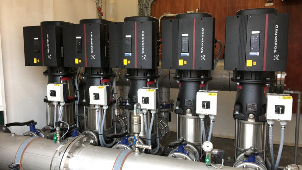 Soft drink manufacturer lowers energy costs by 45%